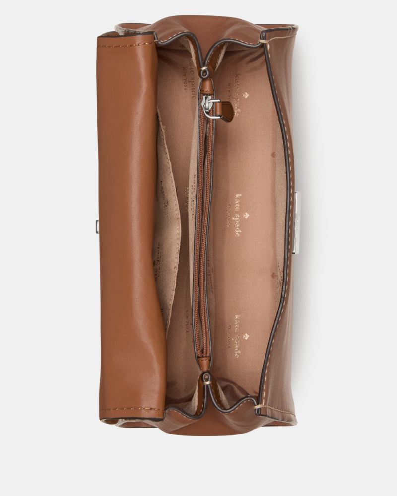 Riley Suede Top Handle Bag
