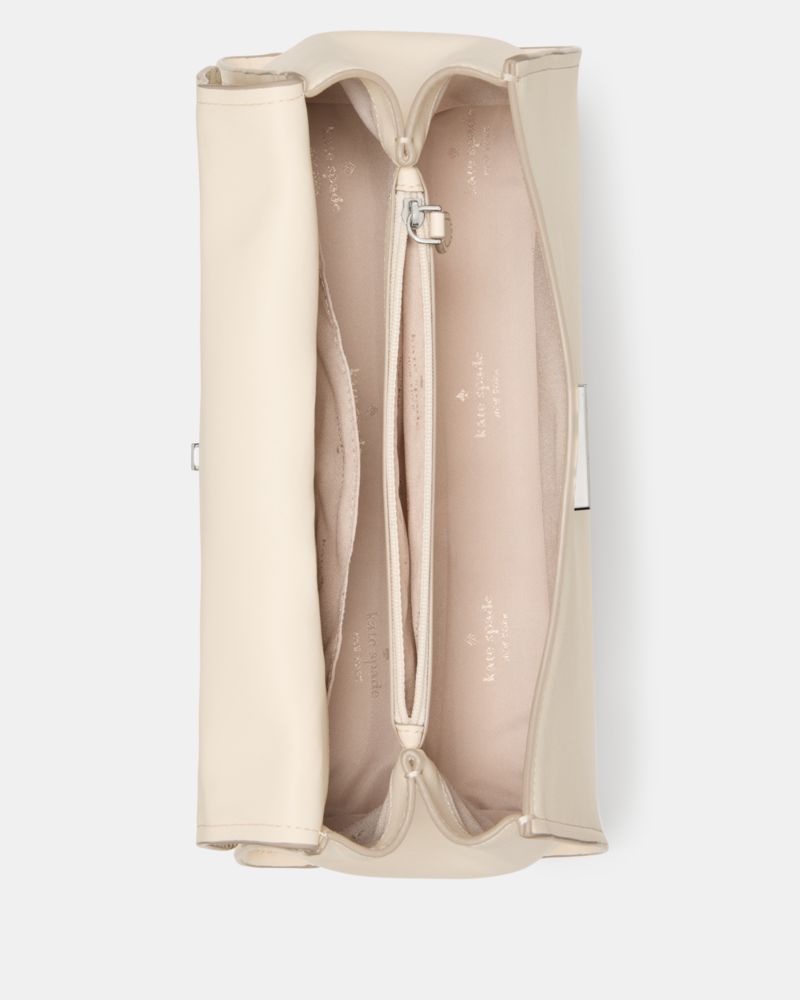 Riley Snake Top Handle Bag