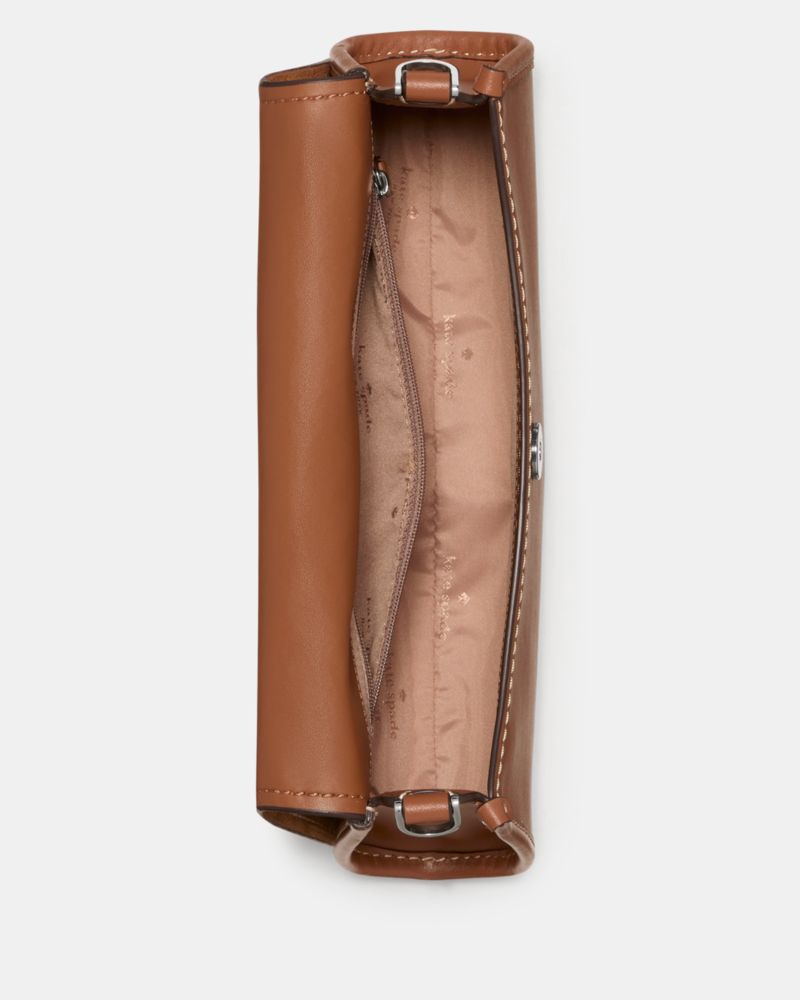 Ali Suede Shoulder Bag