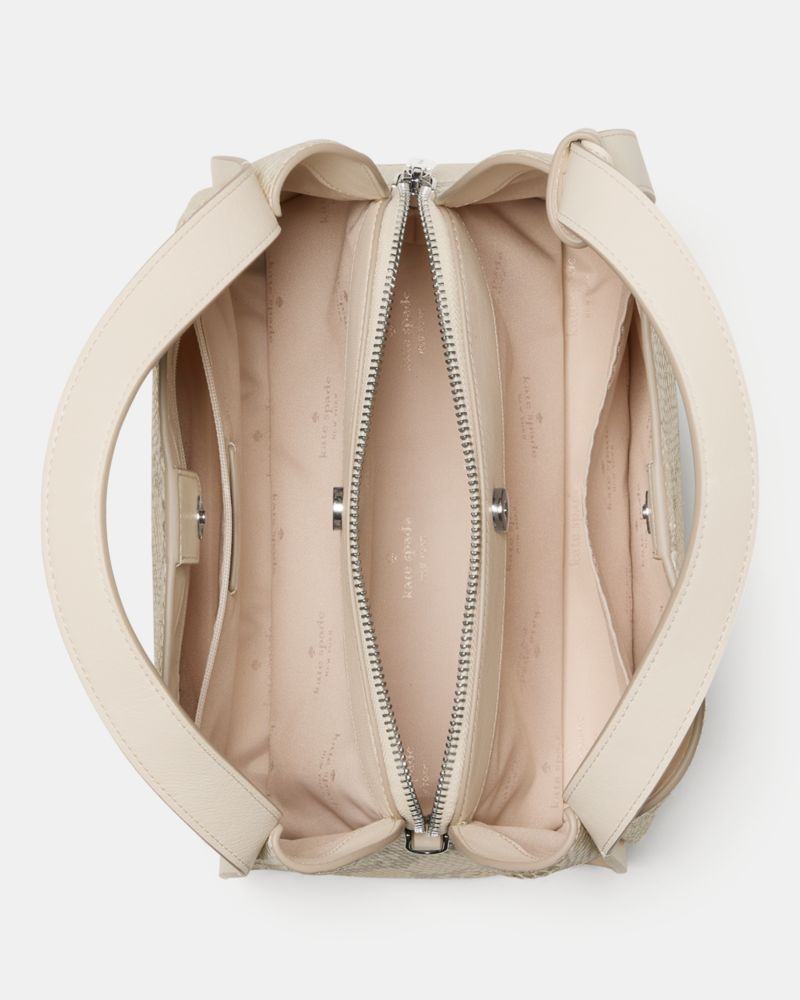 Knott Snake Embossed Carryall Bag