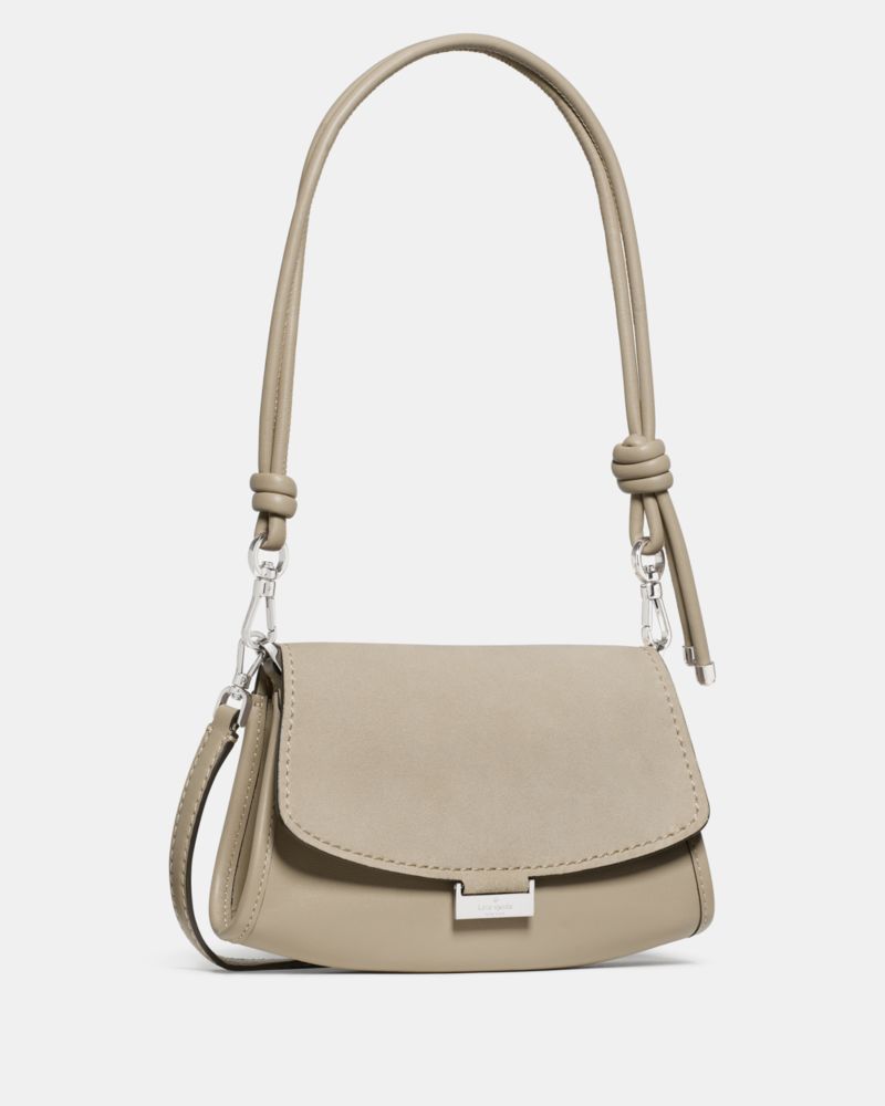 Ali Suede Mini Crossbody Bag