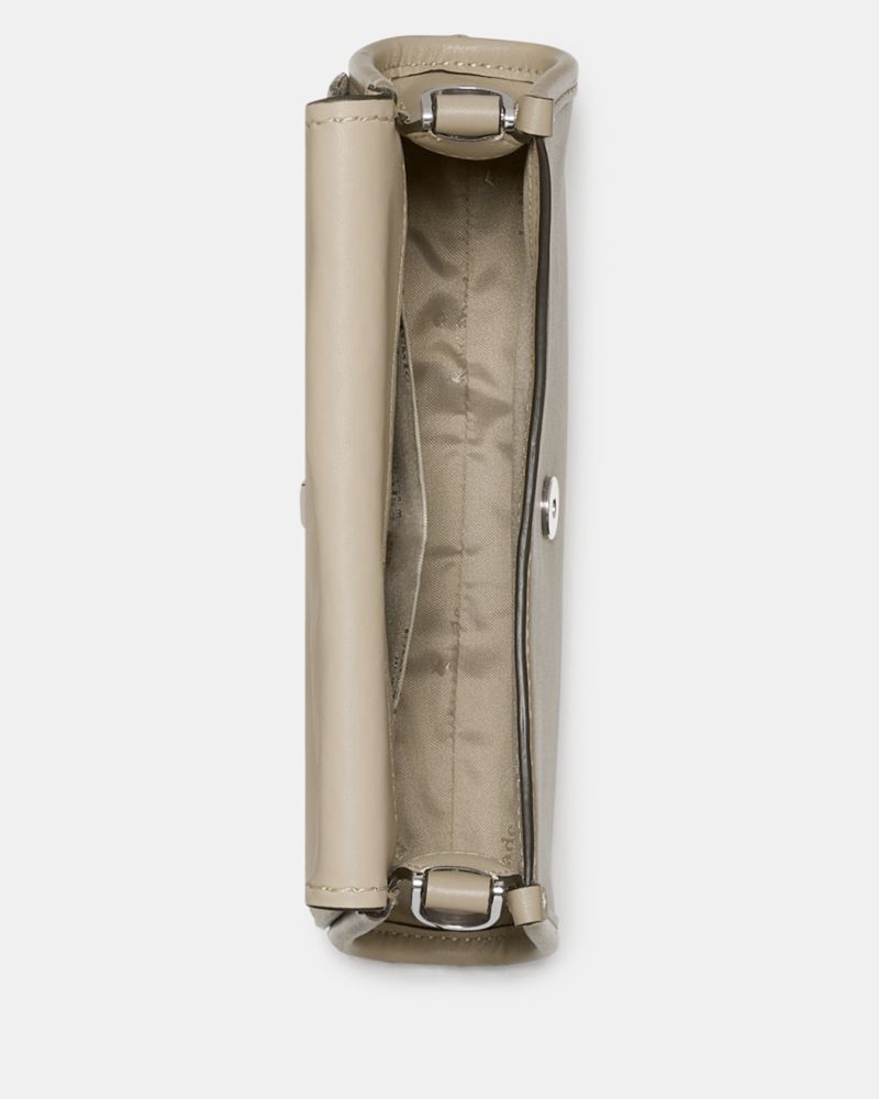 Ali Suede Mini Crossbody Bag