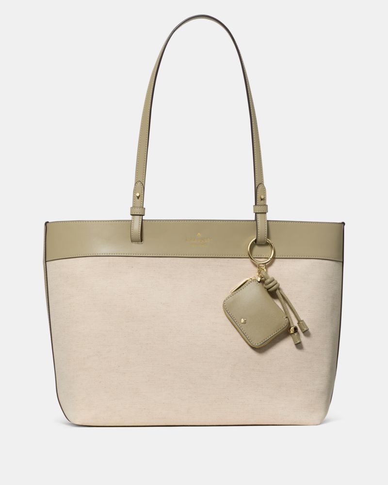 Tessa Tote Bag With Charm