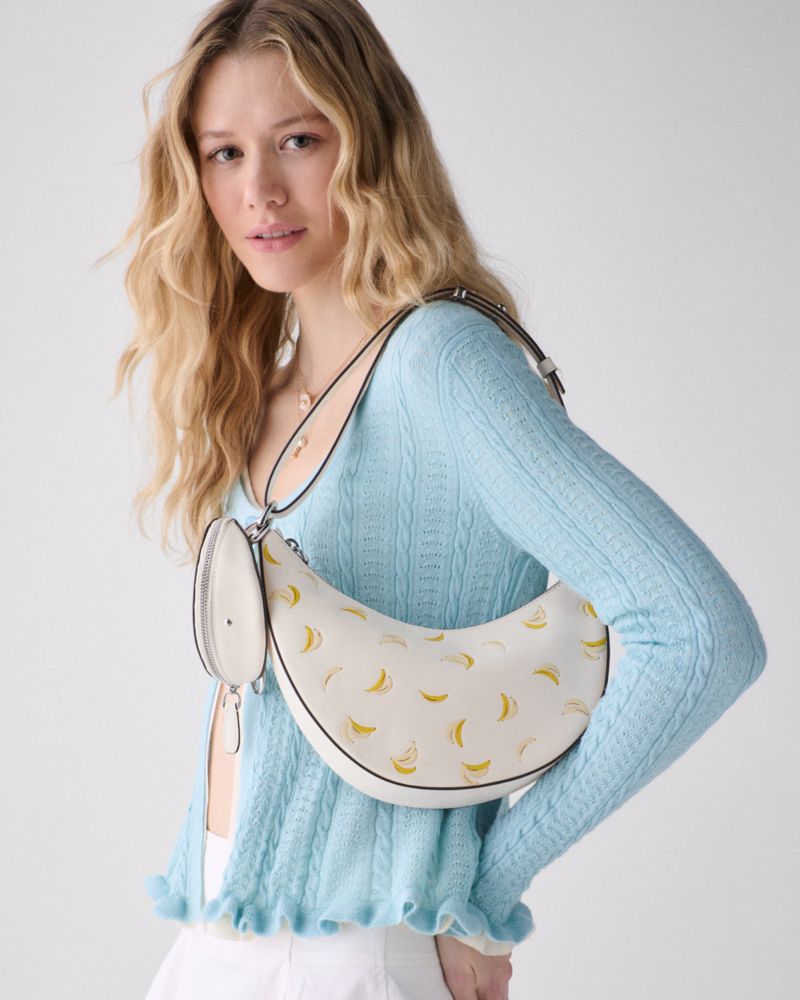 Duo Banana Crossbody Bag