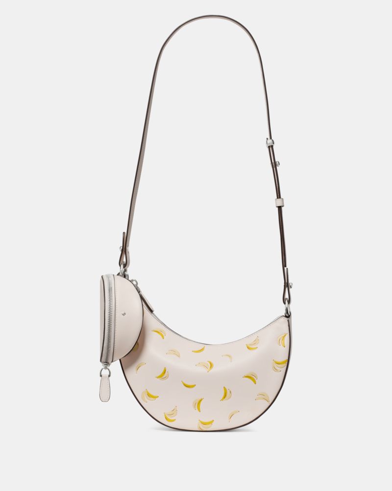 Duo Banana Crossbody Bag