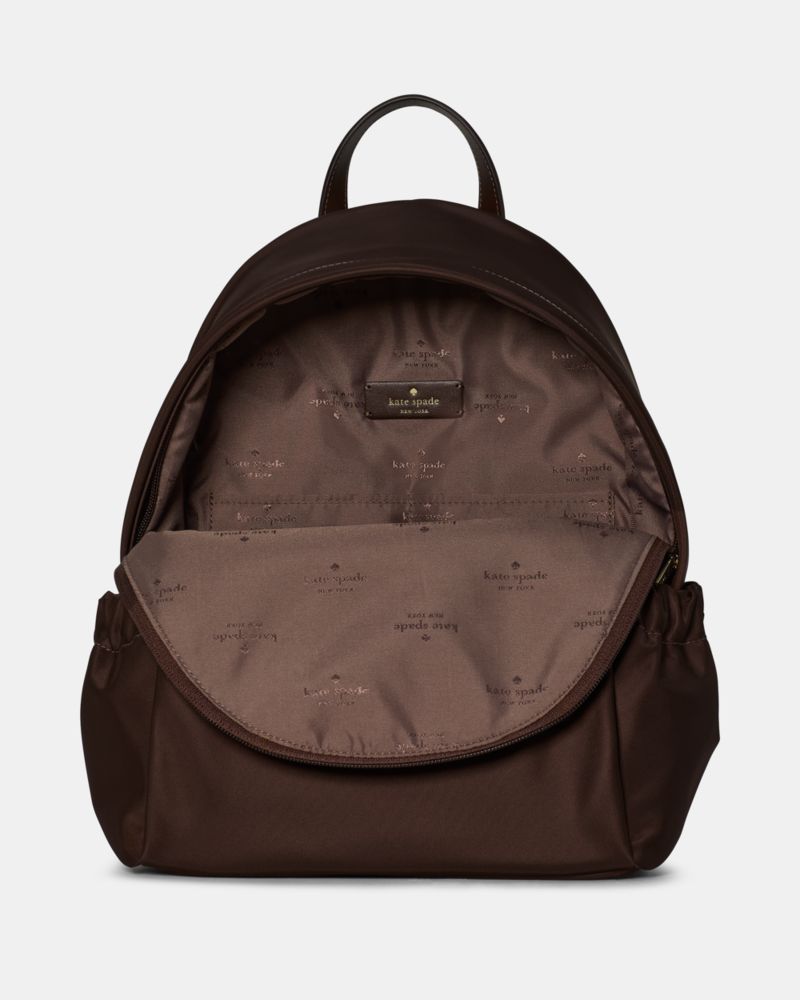 Carter Nylon Large Dome Backpack