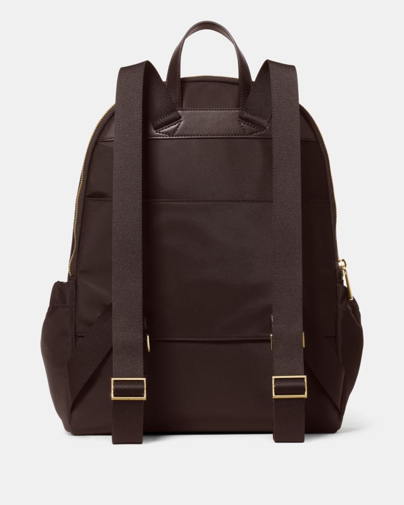 Carter Nylon Large Dome Backpack