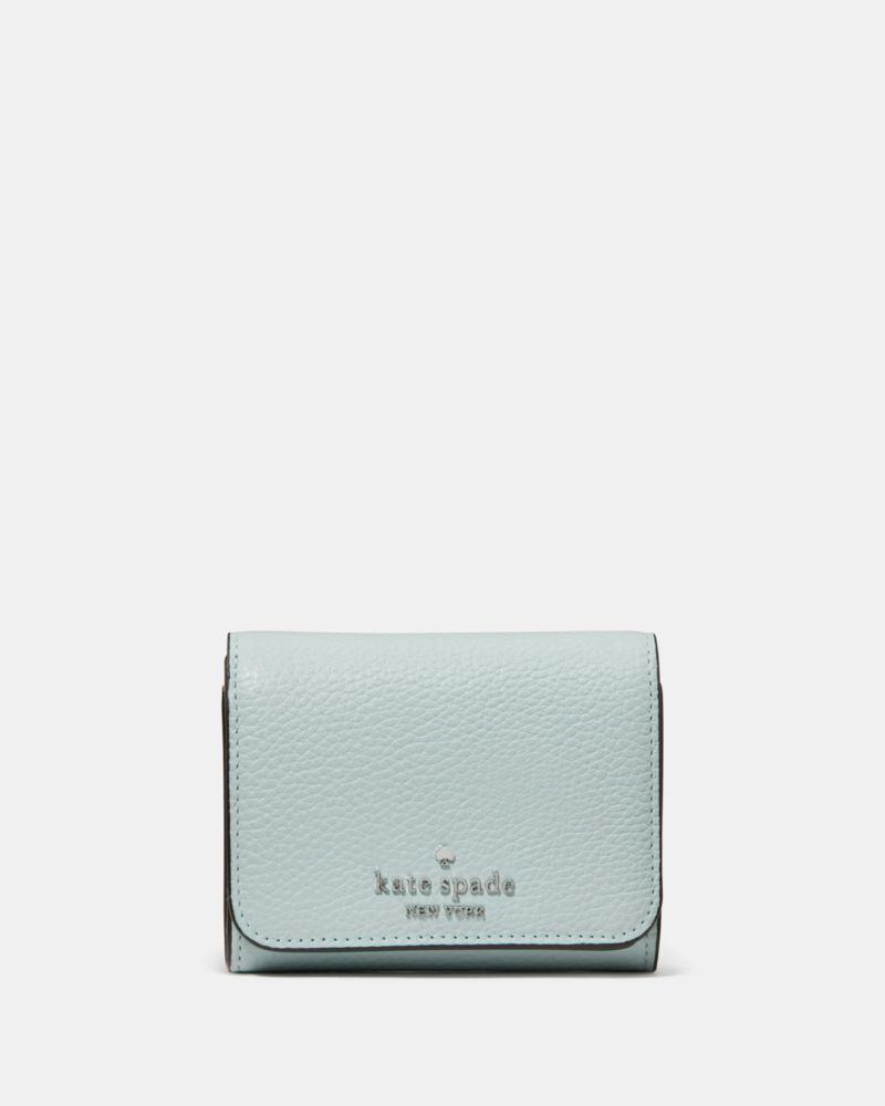 Small L-zip Flap Wallet
