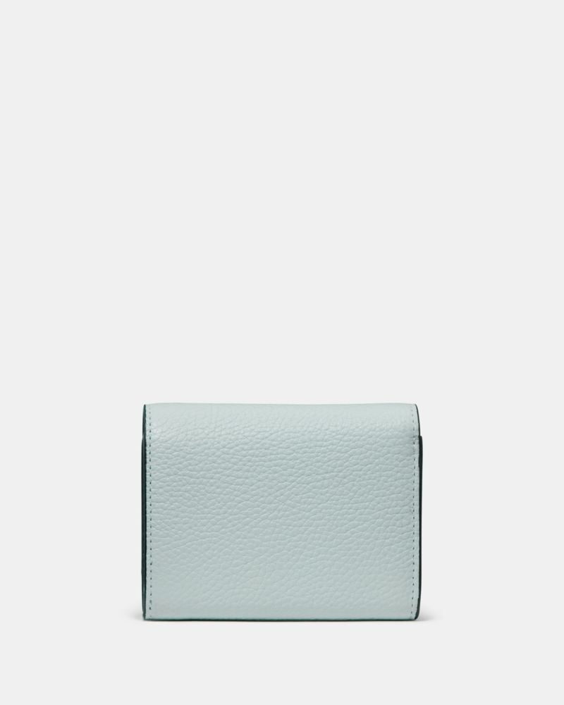Small L-zip Flap Wallet