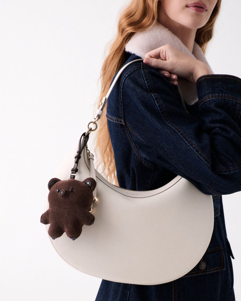 Monsters Teddi Bear Bag Charm