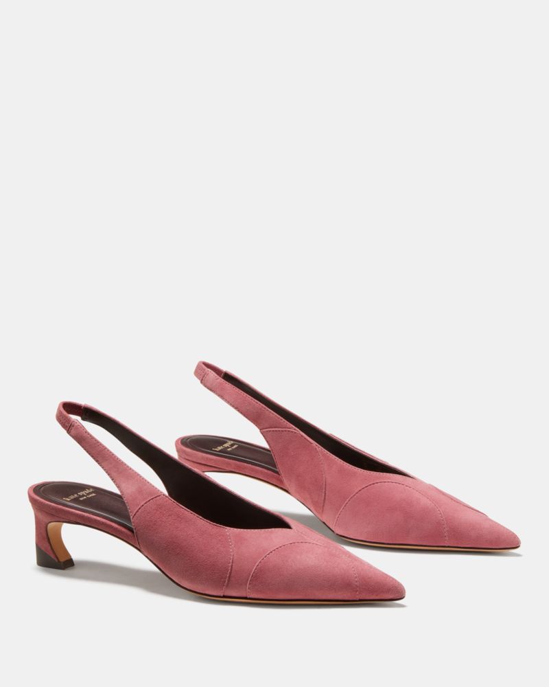 Viv Kitten Heel Pump