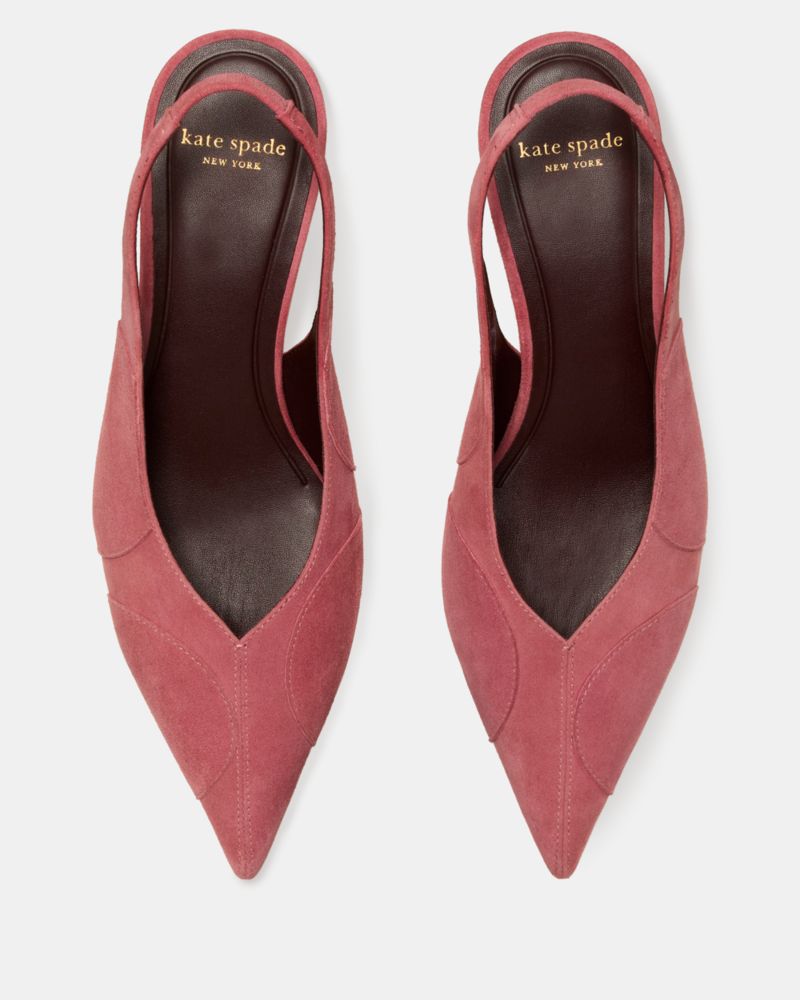 Viv Kitten Heel Pump