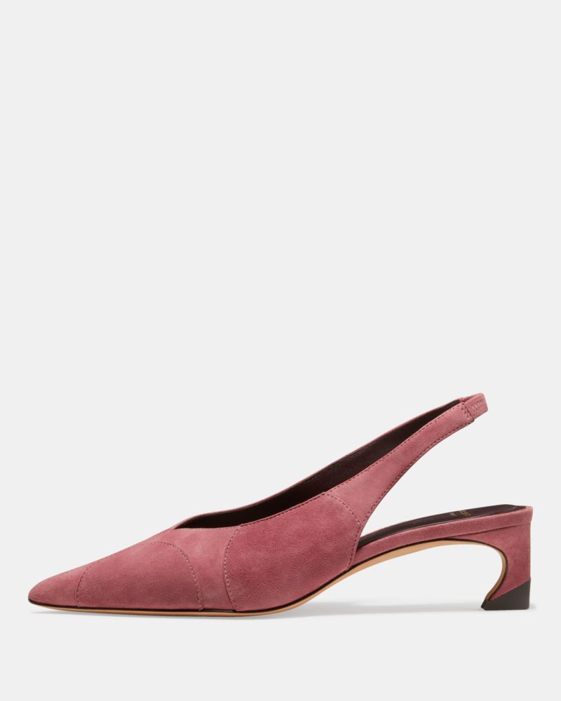 Viv Kitten Heel Pump