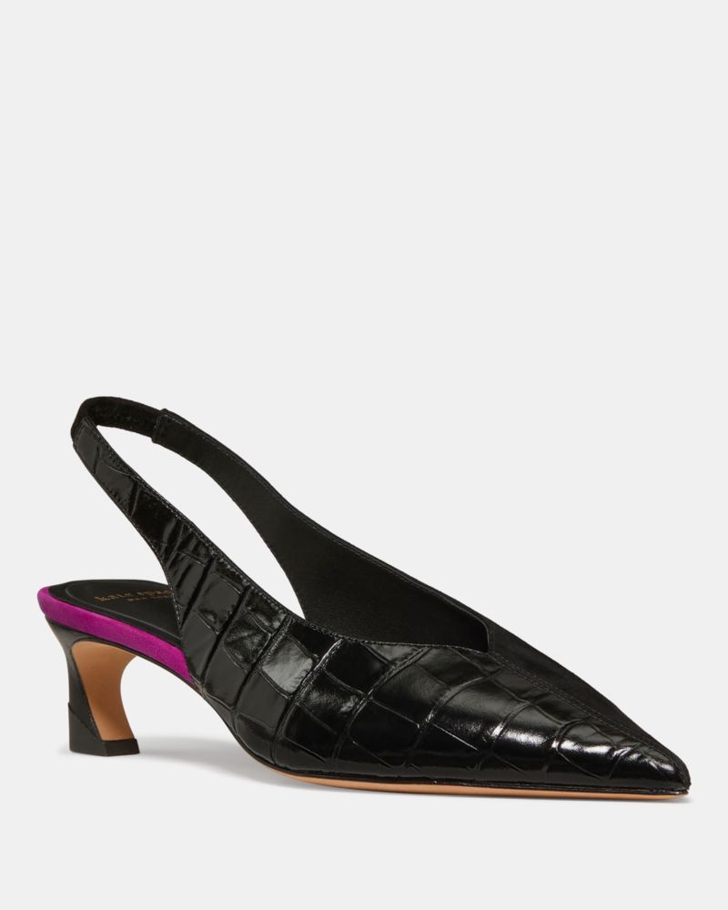 Viv Kitten Heel Pump