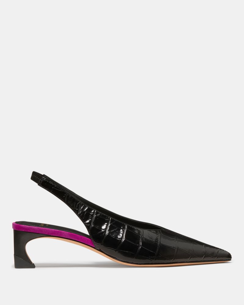 Viv Kitten Heel Pump