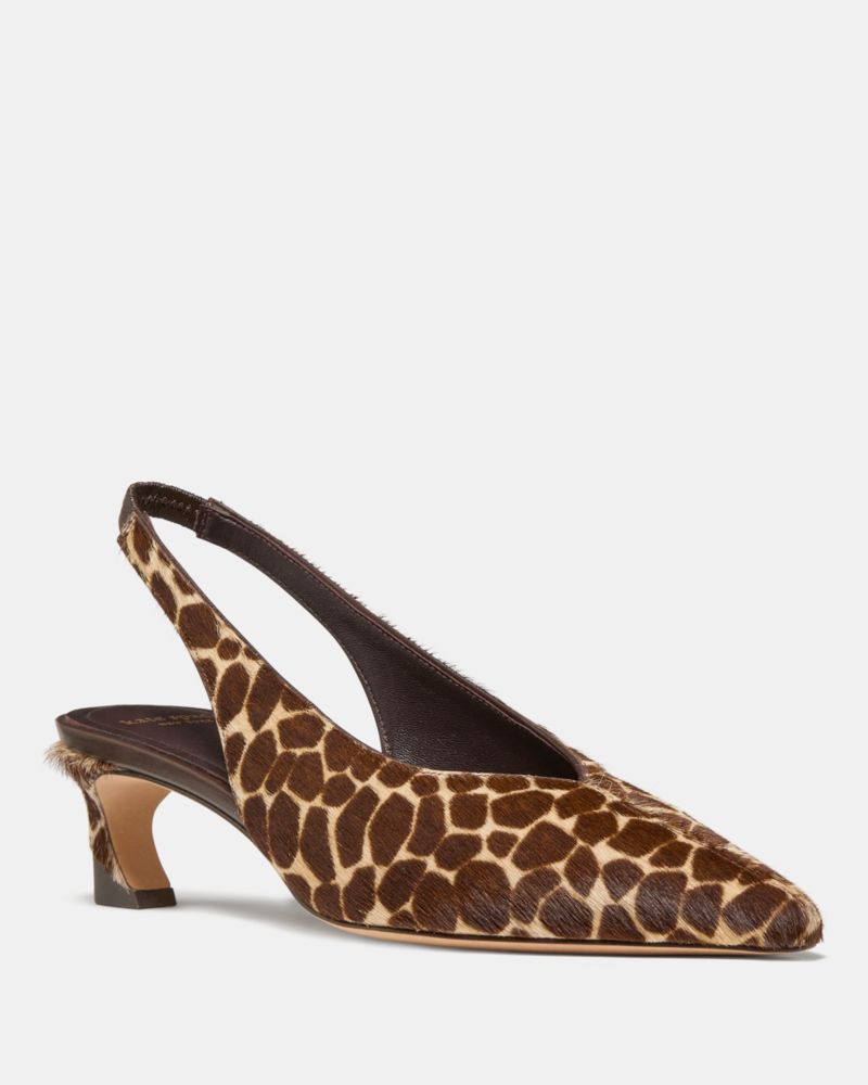 Viv Kitten Heel Pump