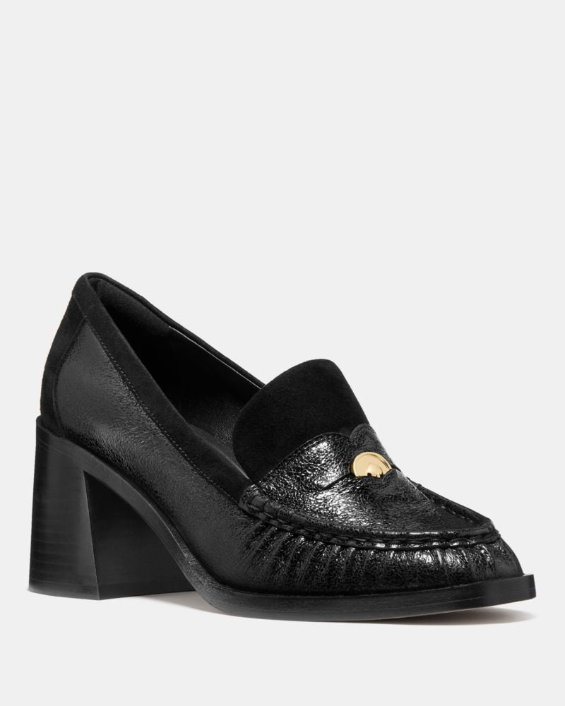 Penni Heeled Loafer