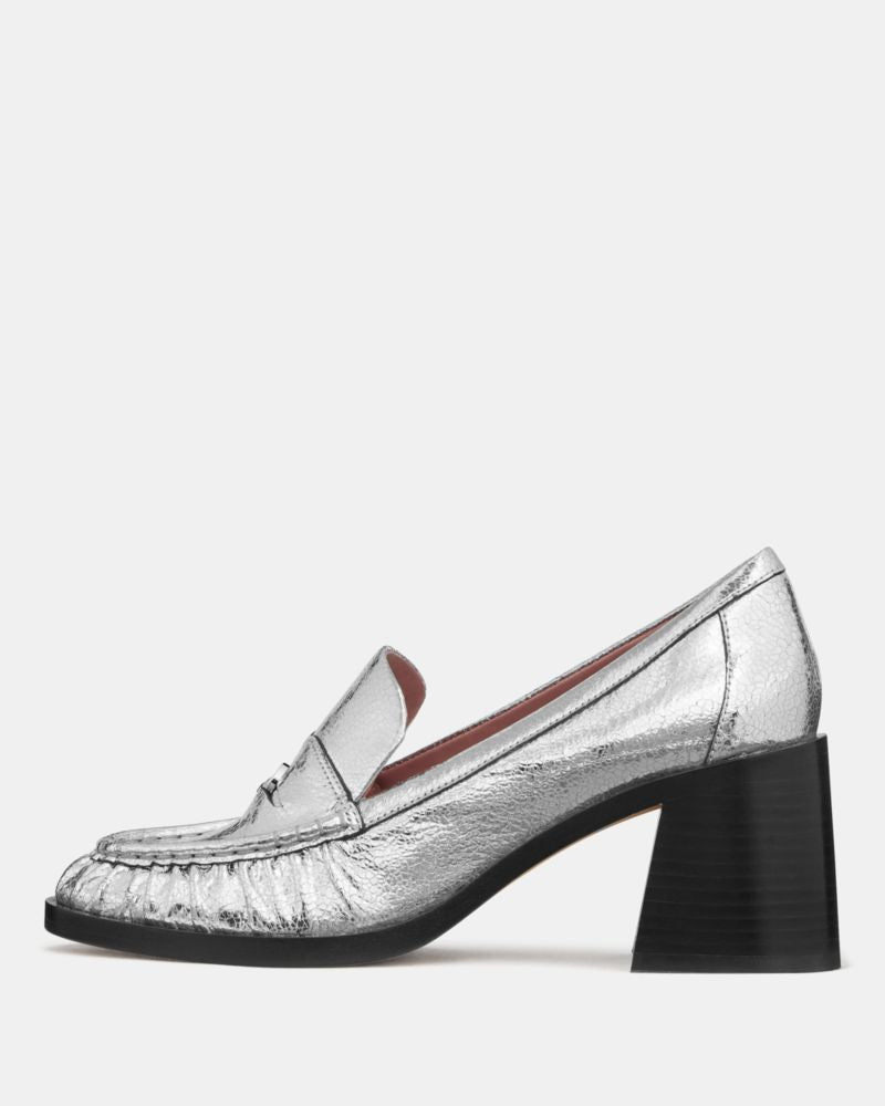 Penni Heeled Loafer