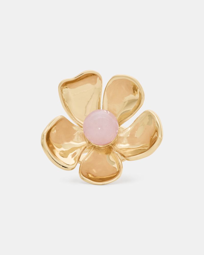 Gilded Garden Statement Ring