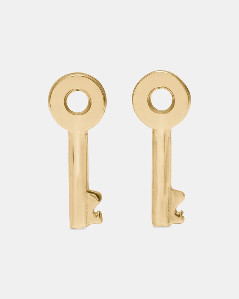 Spade Lock Key Studs