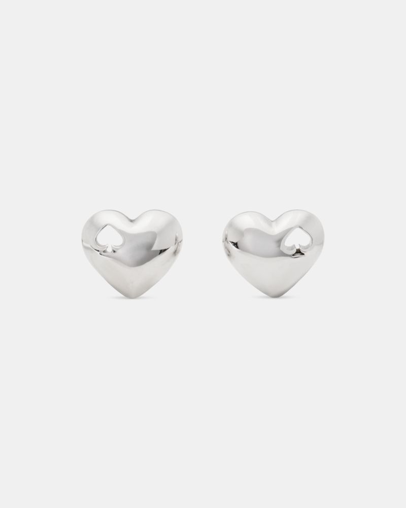 Heart And Spade Studs