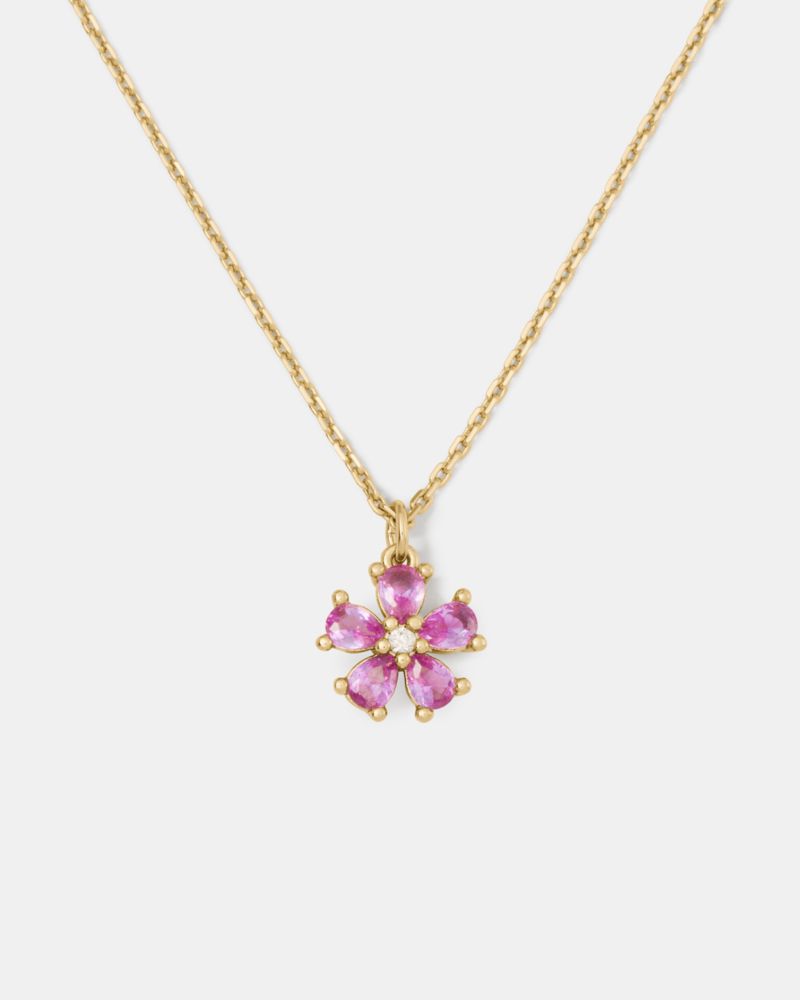 You're A Gem Flower Pendant
