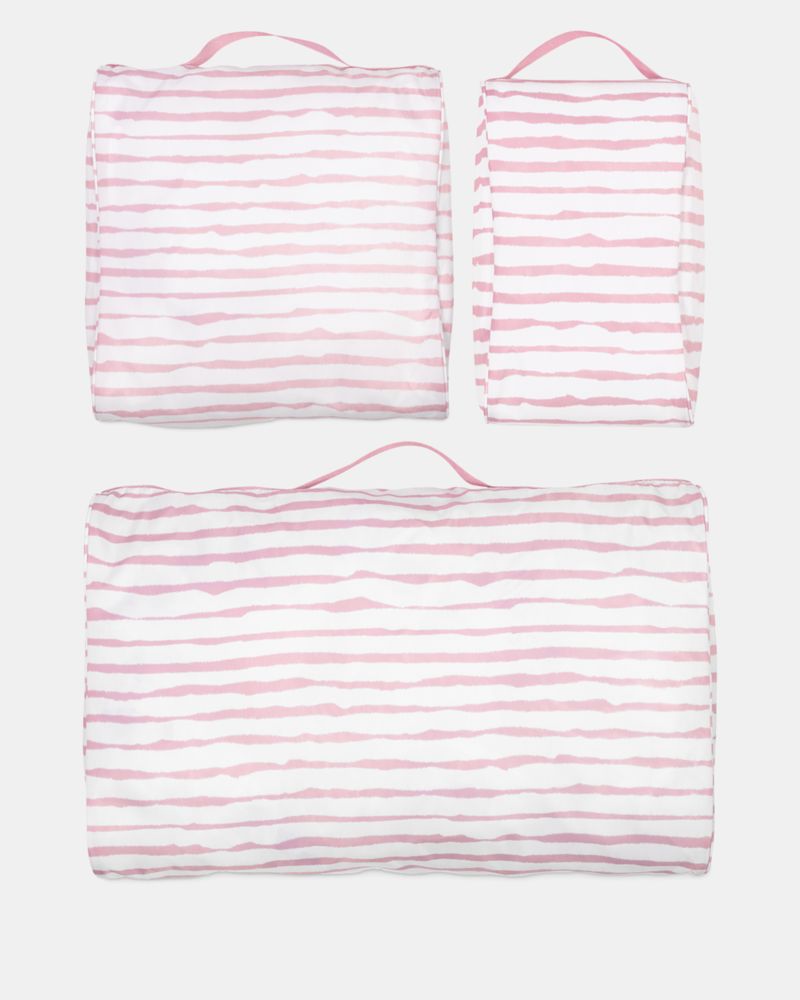 Goddess Stripe Packing Cubes