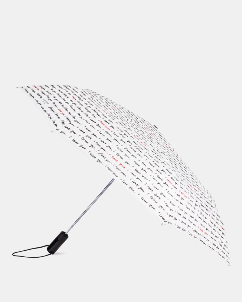 I Love You Travel Umbrella