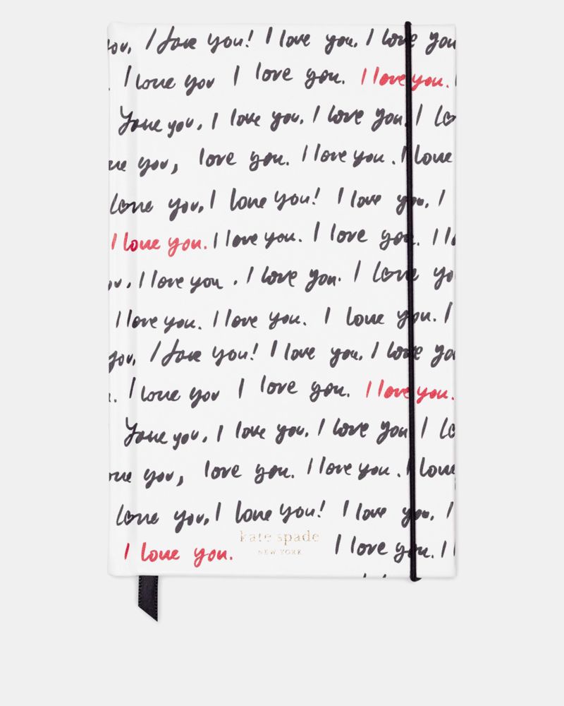 I Love You Take Note Notebook