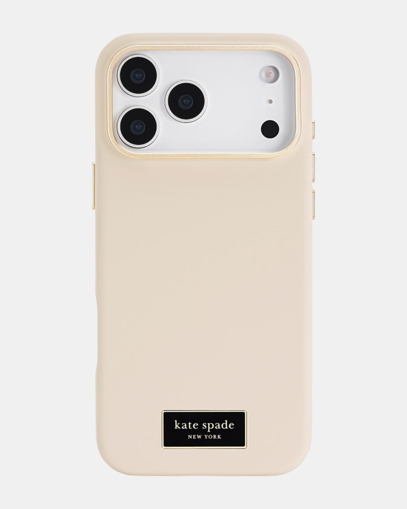 Kate Spade New York Icon Perfect Beige Magsafe Case