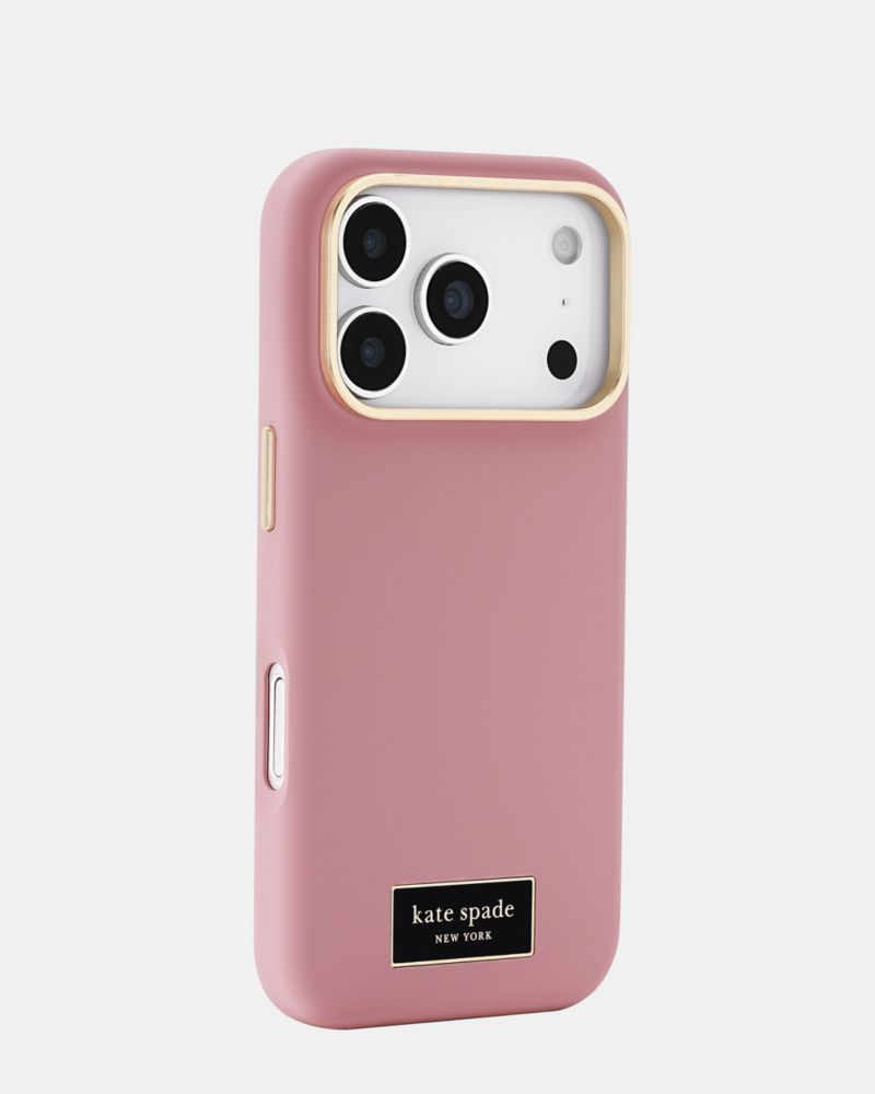 Kate Spade New York Icon Dusk Rose Magsafe Case