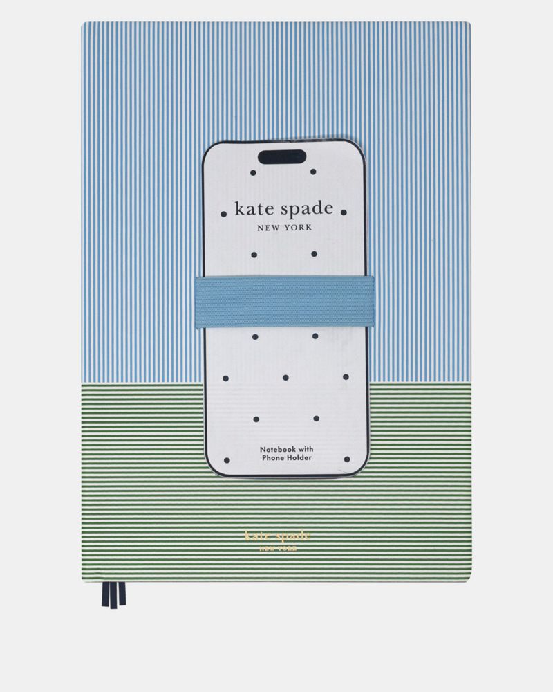 Petite Stripe Take Note Xl Notebook