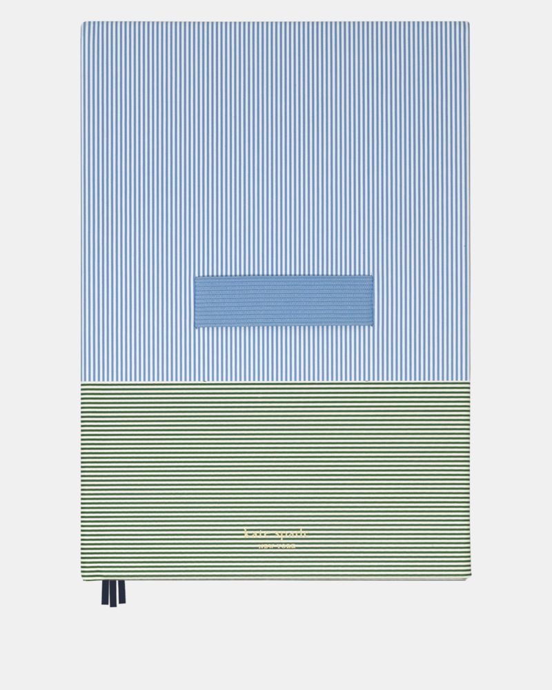 Petite Stripe Take Note Xl Notebook