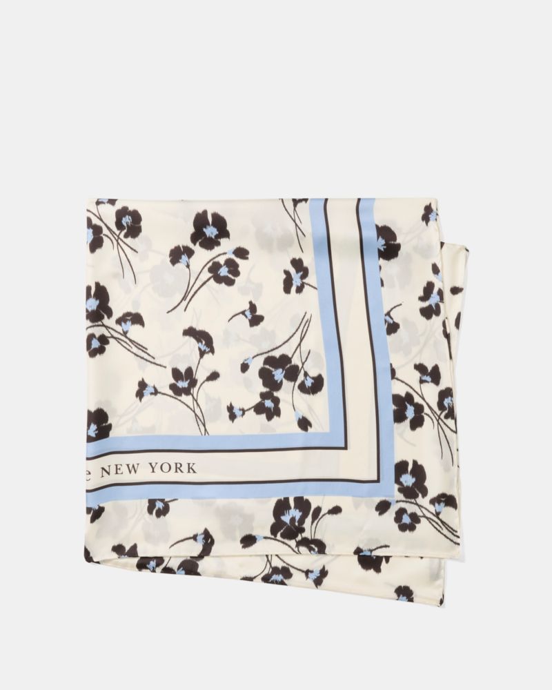 Callia Lily Silk Square