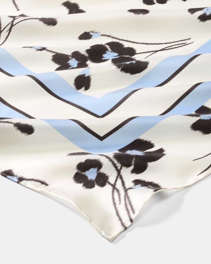 Callia Lily Silk Square
