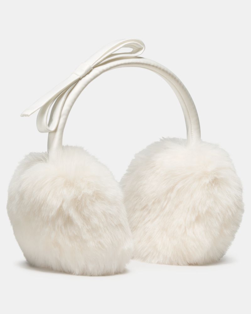 Shoelace Bow Earmuffs
