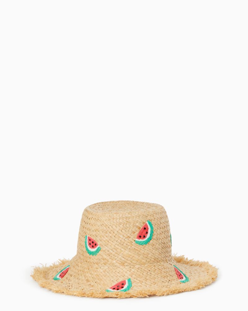 Watermelon Party Straw Cloche
