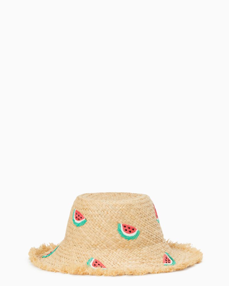 Watermelon Party Straw Cloche