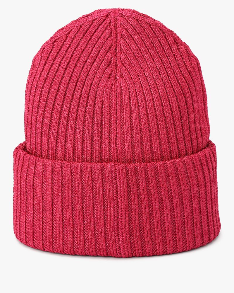 Metallic Sam Label Beanie