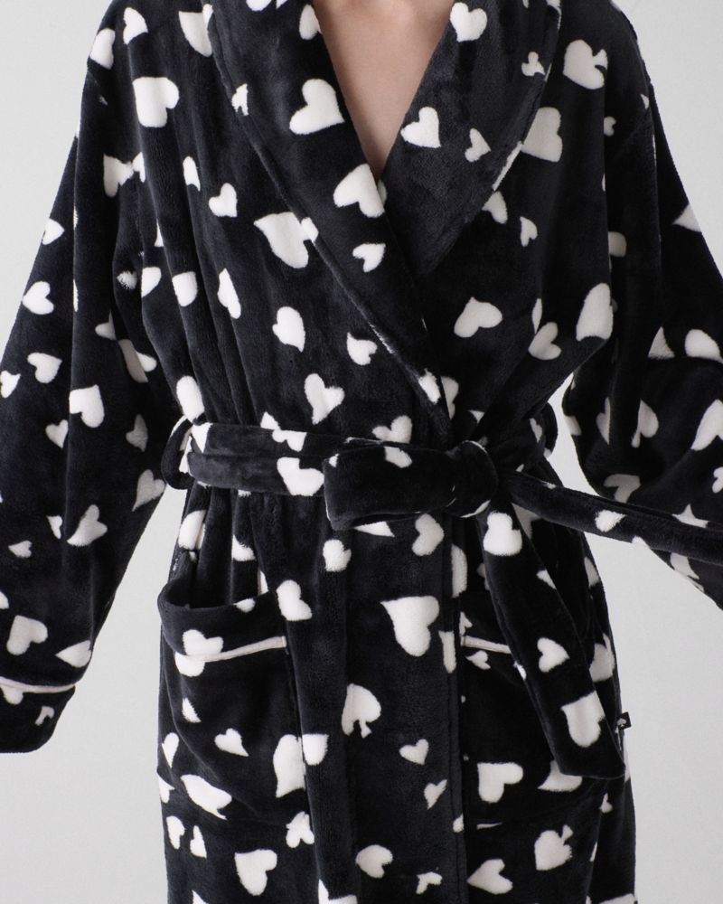 Heart Swirl Long Robe