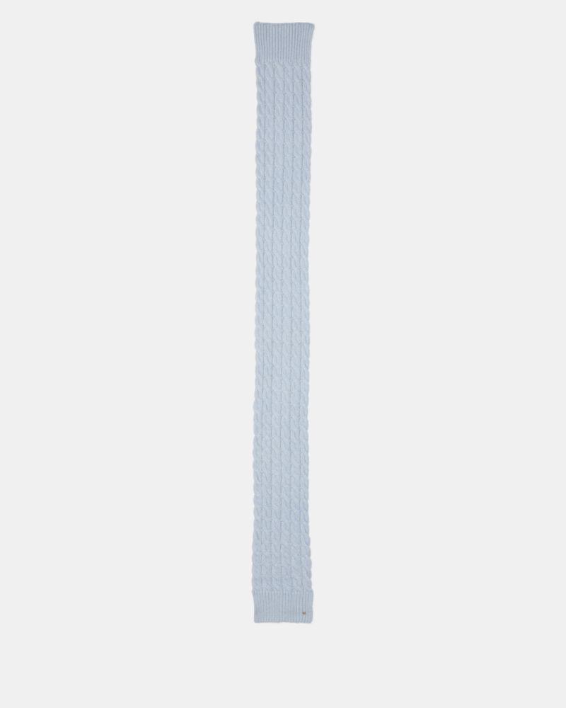 Cable Knit Scarf