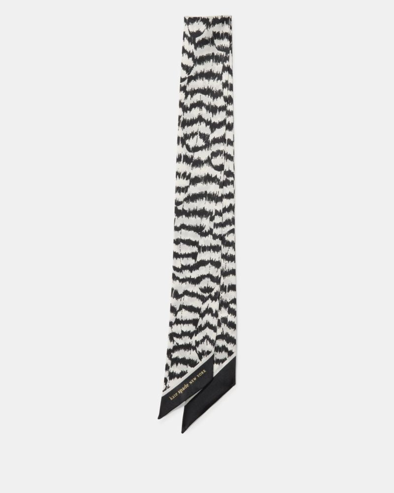 Modern Feathers Silk Skinny