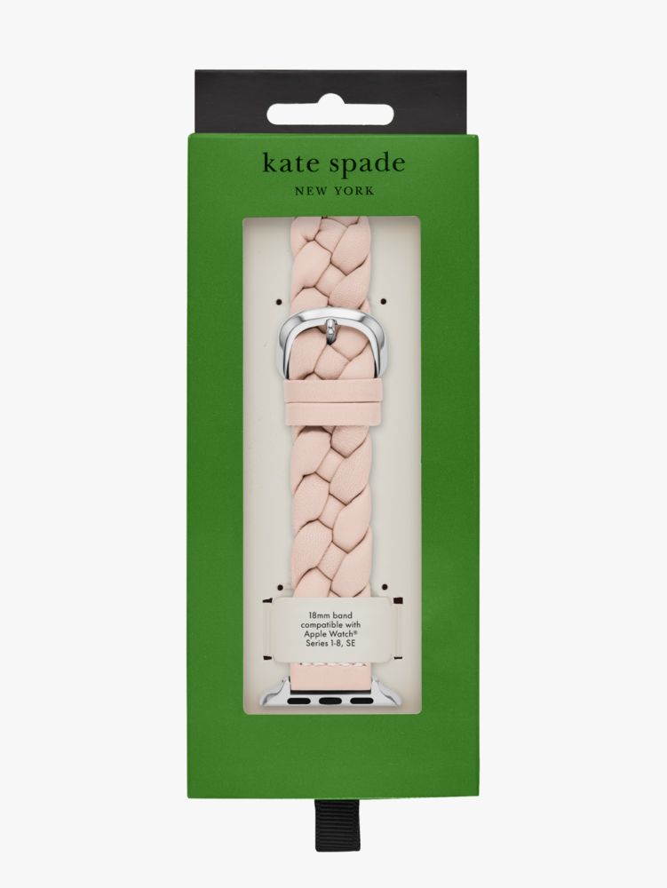 Braided Leather 38-49mm Band For Apple Watch®