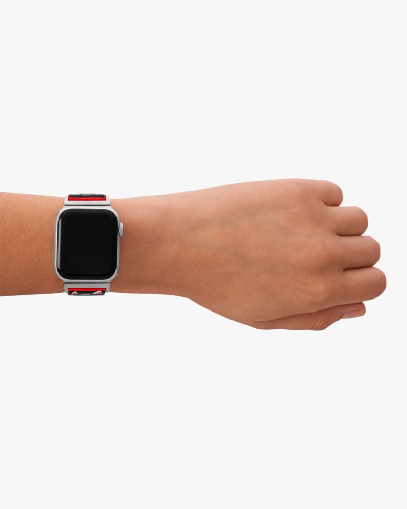 Heart Leather 38-45mm Band For Apple Watch®