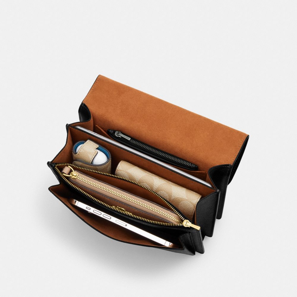 Klare Crossbody Bag With Rivets
