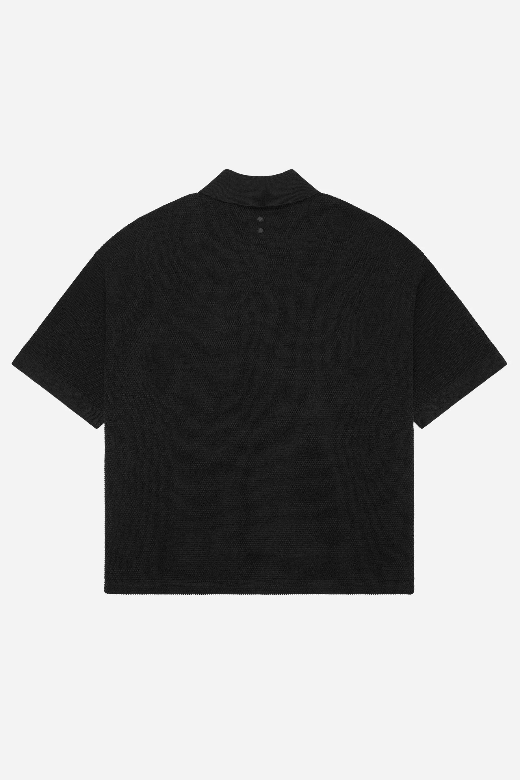 pique knitted polo