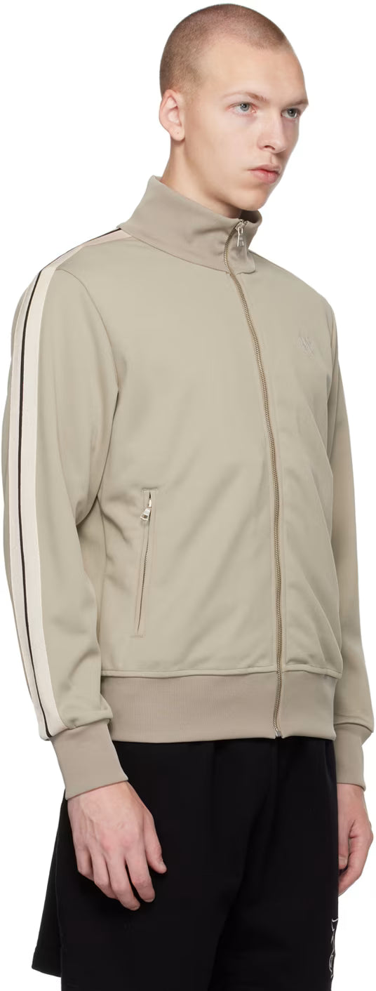 Gray Monogram Track Jacket