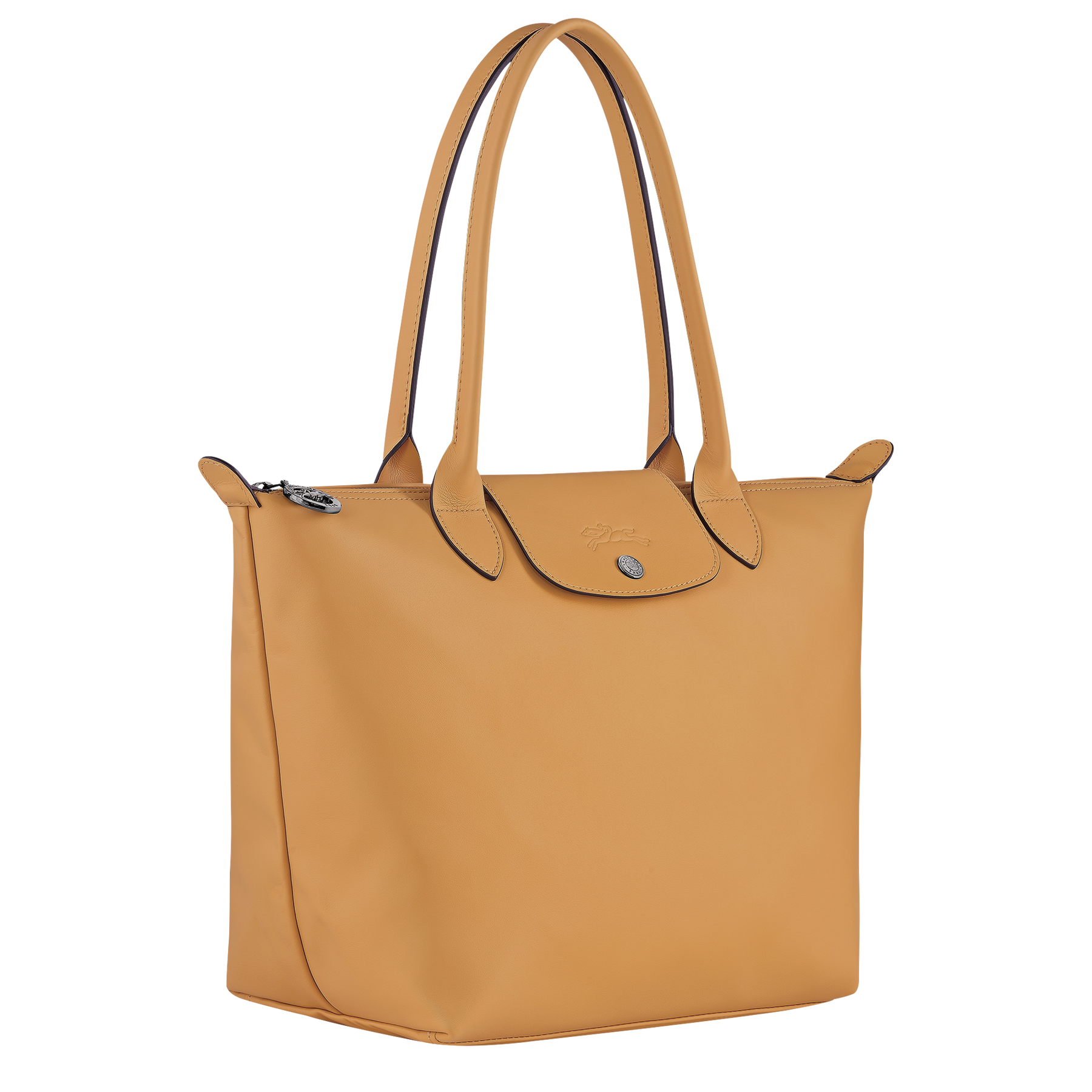Le Pliage Xtra M Tote bag Honey - Leather