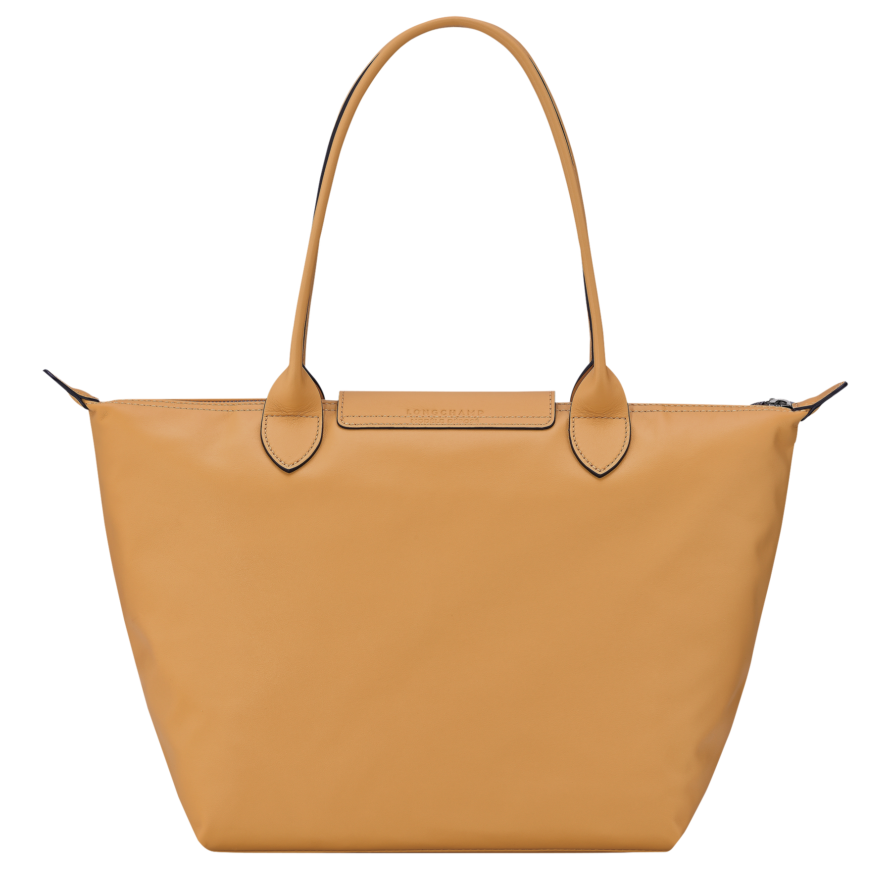 Le Pliage Xtra M Tote bag Honey - Leather