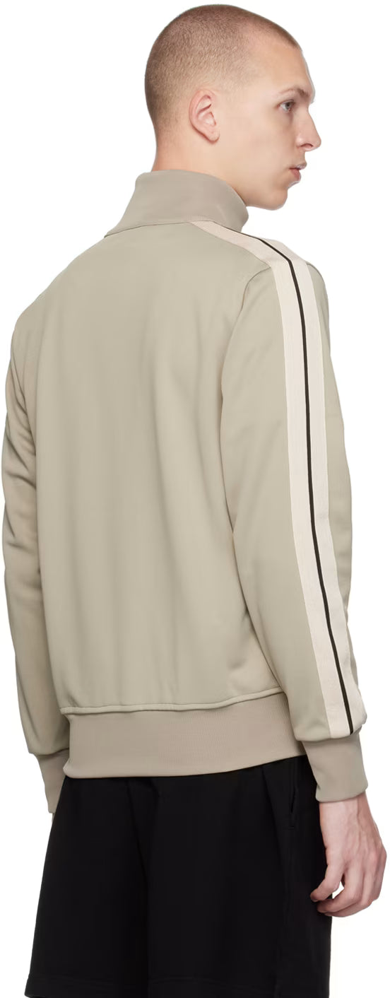 Gray Monogram Track Jacket